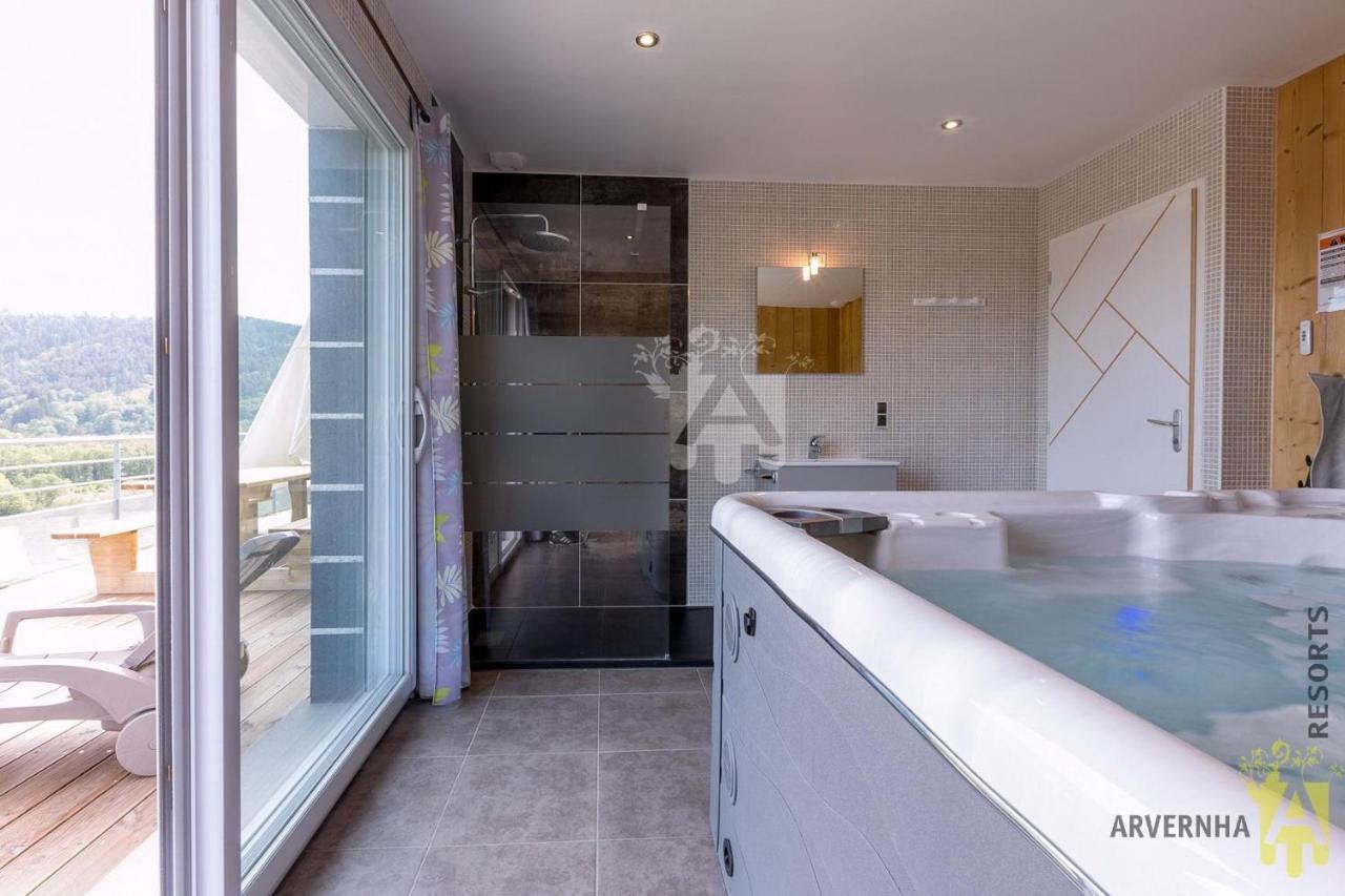 Haumea Spa Chambon-sur-Lac Exteriör bild